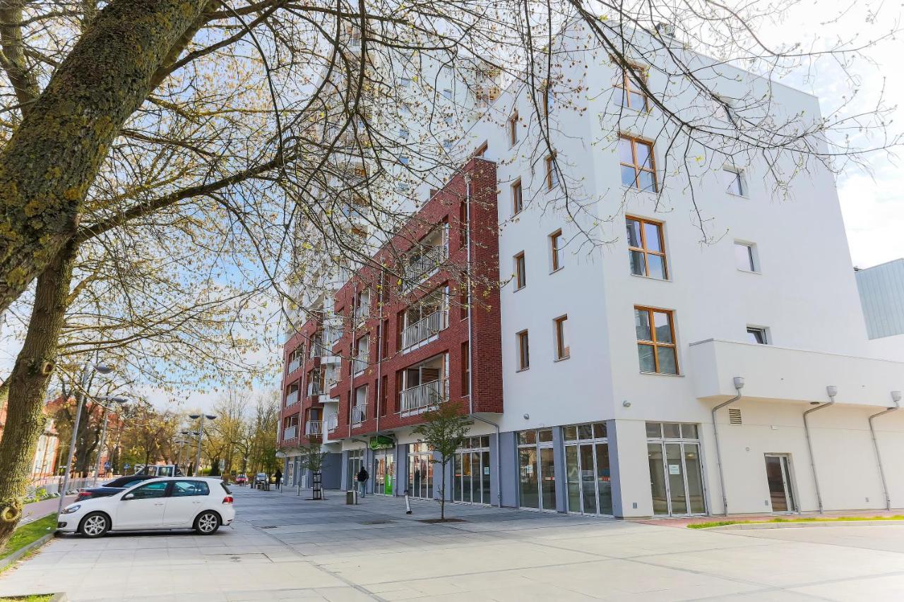 Apartamenty Swinoujscie - Platan Tower Exterior photo